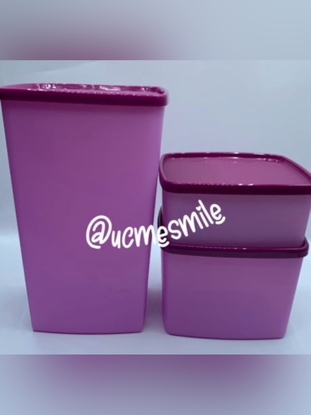 Tupperware Freeze Smart Freezer Mates Round and Rectangular Containers Set - Picture 2 of 6